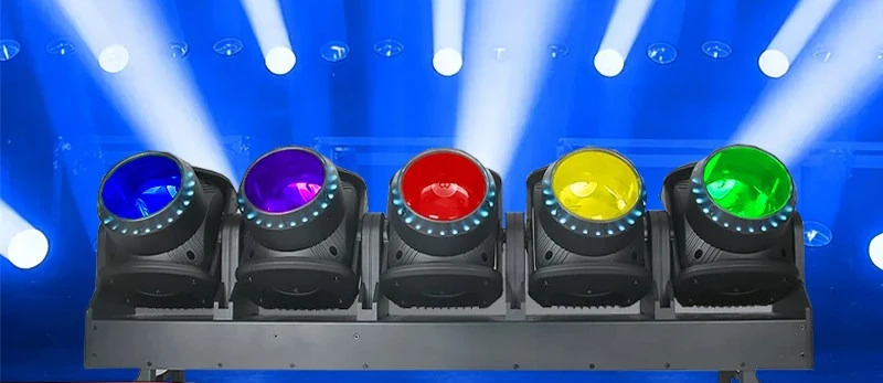 LED 5 Heads Tornado Moving Head Beam Light, Finger Sword Stage Light