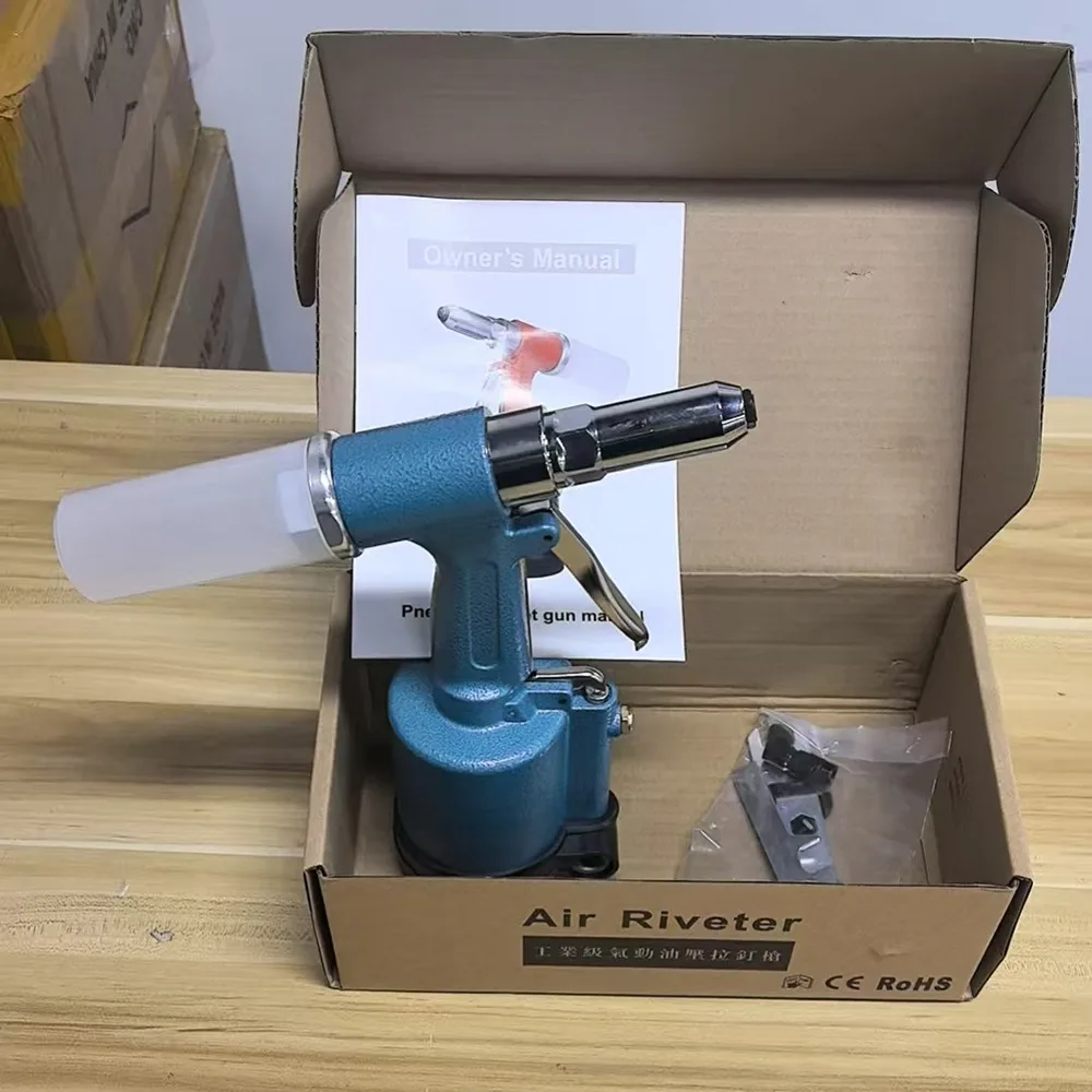 مسدس تثبيت هوائي صناعي، مسامير تثبيت هوائية وهيدروليكية، أدوات تثبيت أعمى للنافذة والباب #2