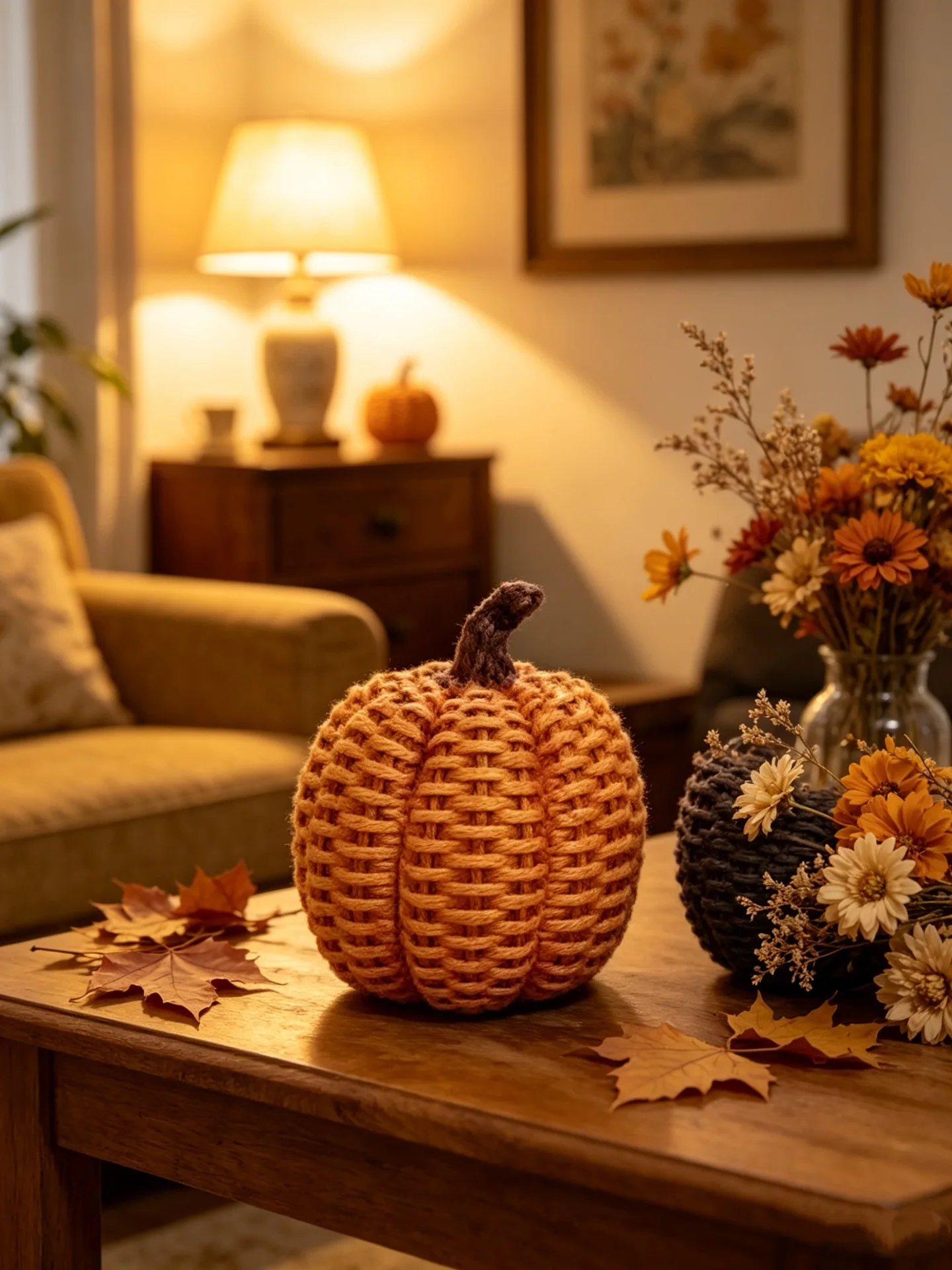 Adornos de calabaza de imitaci - Lighting Home Decor Items reseña y precio
