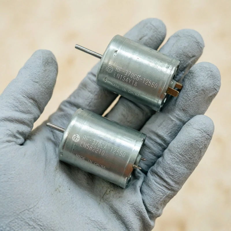 12V DC Mikro 370 Motor Niedrigstrom Metallbürste RF-370CA-12560 RF-370CB-12560