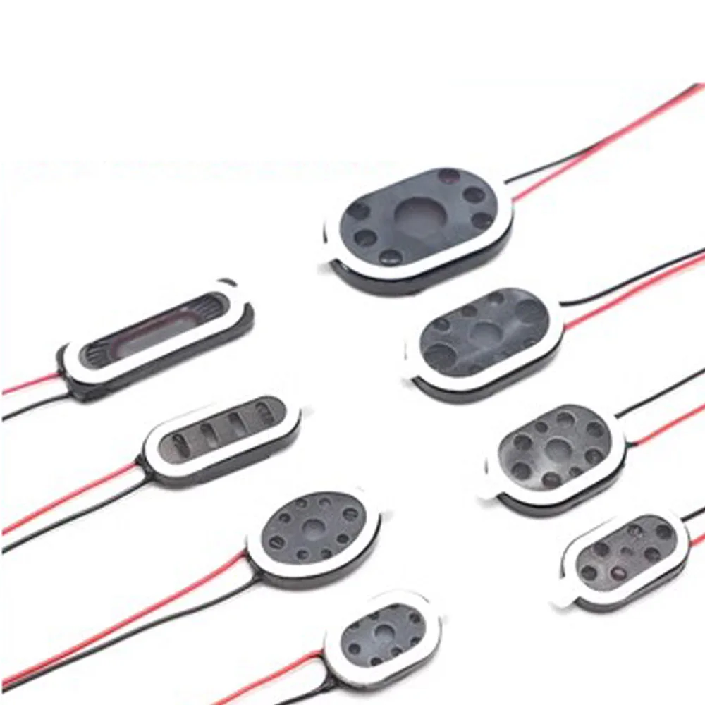 1/10pcs Speaker Phone Tablet Micro Speaker 8R 1W 8 Ohm 1 Watt 1318 1510 2014 2030 2415 2209 2809 1810 Small Voice Horn Connector