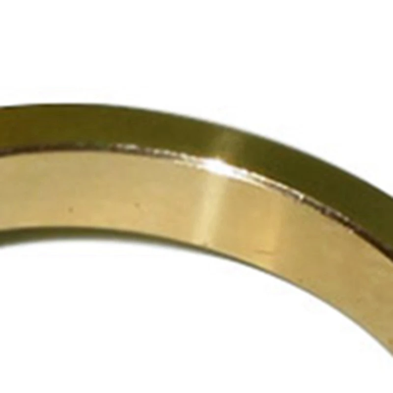 2Pcs Decorative Copper Ring For IN14 IN8 IN8-2 IN-8 Glow Tube Fluorescent Tube Nixie Tube