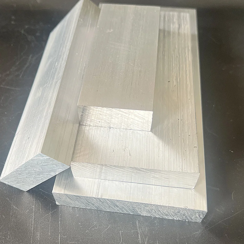 6061 Aluminum Alloy Thickness 20 mm Width25 35 45 55 65 75 85 95mm  Length  100mm 150mm 200mm 300mm