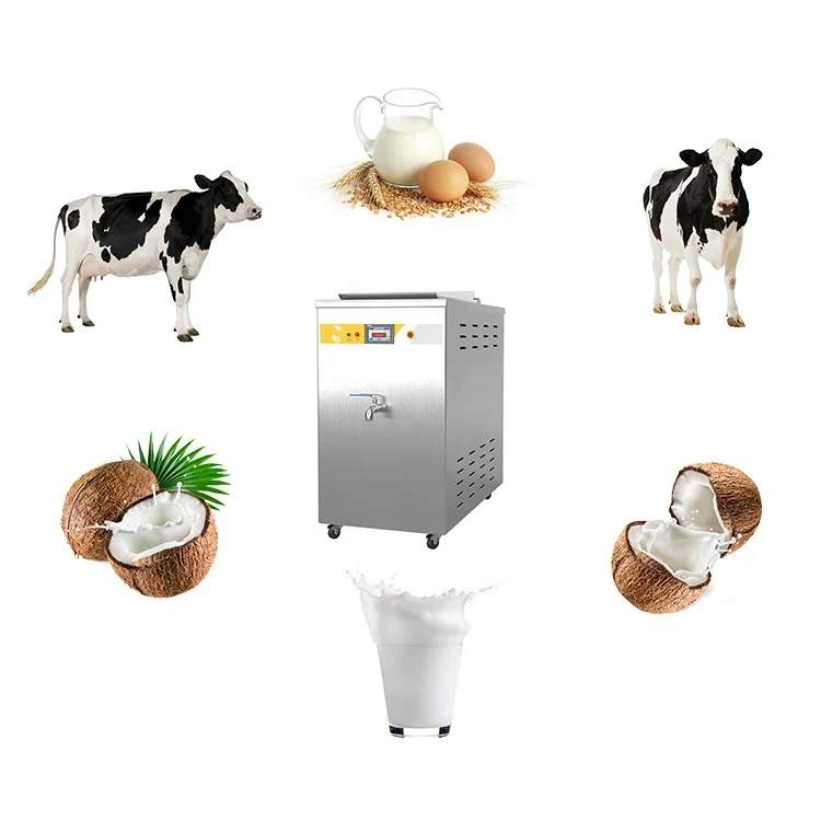 PROSKY Milk Gelato Pasteurizer Processing Machinery for Ice Cream