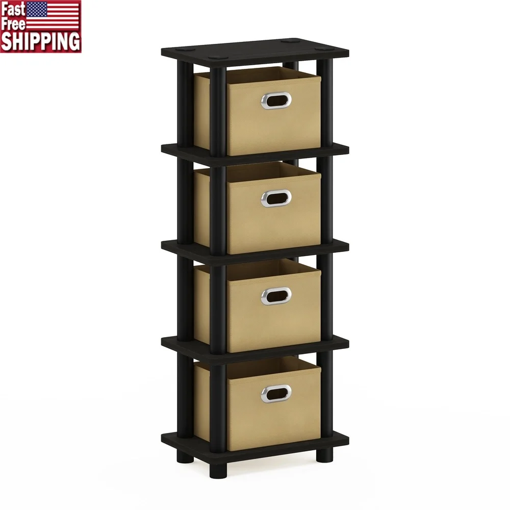 

99150EX/BK/LB LACi 4-Bins System Rack Espresso