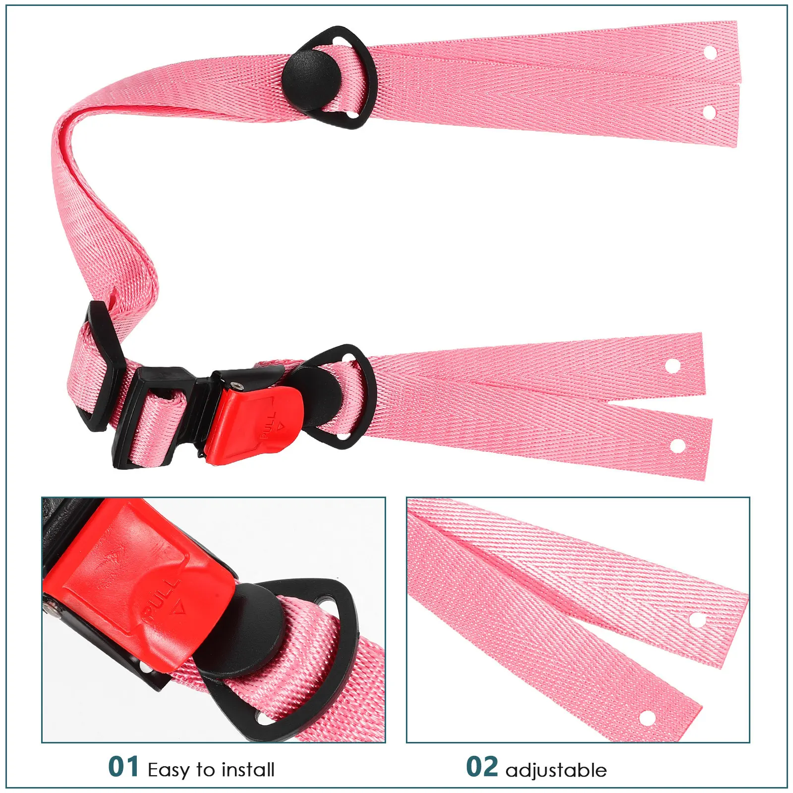 Universal Adjustable Chin Strap Y Design Enhanced Security Comfort for Construction Industrial Cycling Sports Safety
