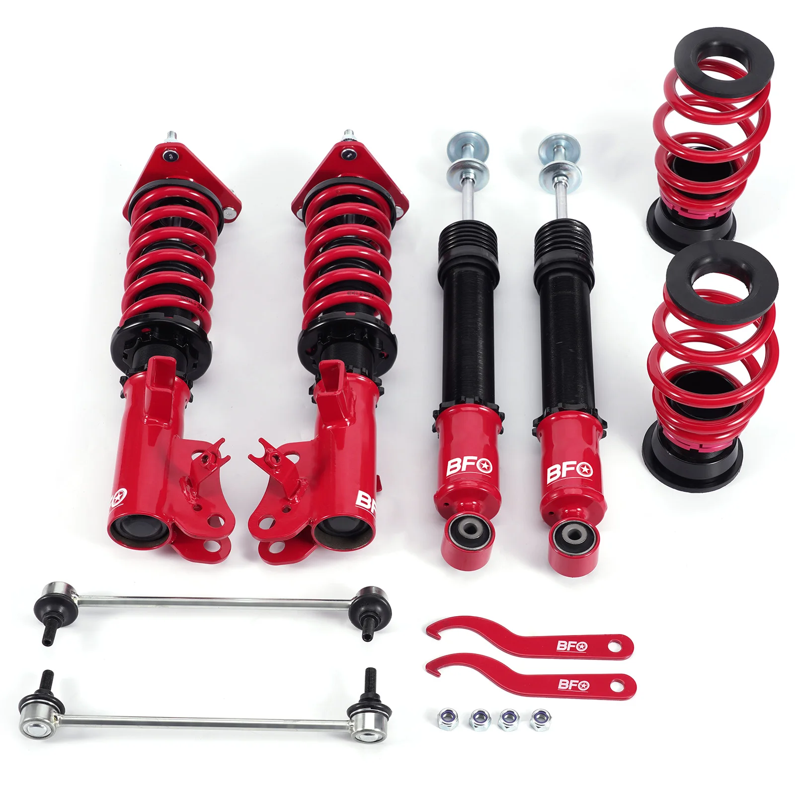 Coilovers Suspension Shocks Absorbers Kit For Honda CIVIC DX LX EX SE 2012-2015 Shock Spring Strut, Coil