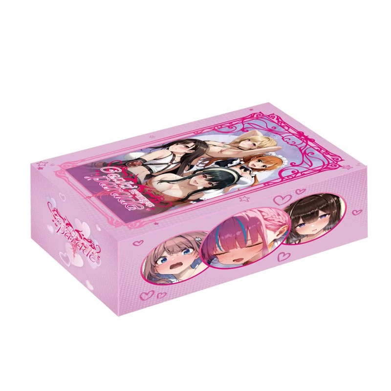 maiden party booster box Goddess Story Booster Box Anime Waifu Trading Cards Collectible Card Game Maiden  Party Girl Party ACG SAC CCG TCG … (EGC 3) : Amazon.ca: Toys & Games main image 0