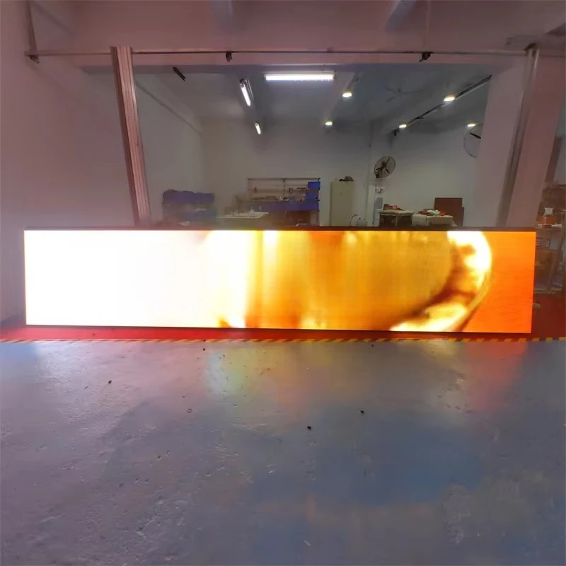 display digital waterproof cabinet high definition LED display banner screen scoreboard football basketball stadium use