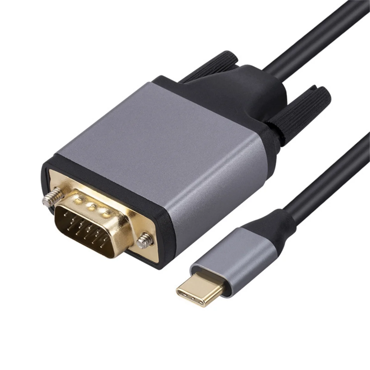 Type C Naar Vga Kabel Usb 3.1 Naar Vga Adapter 10Gbps Hd Scherm Snoer Voor Pc Laptop Monitor