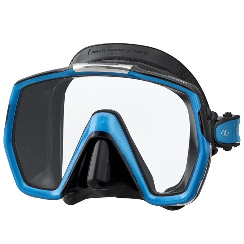 M1001 diving mirror, large field of view mask, tough large frame frog mirror, men's HD professional scuba goggles