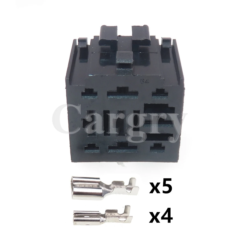 1 Set 9P 161937501B Car Relay Connector Automobile Fuse Sockets AC Assembly Auto Modification Plugs Accessories