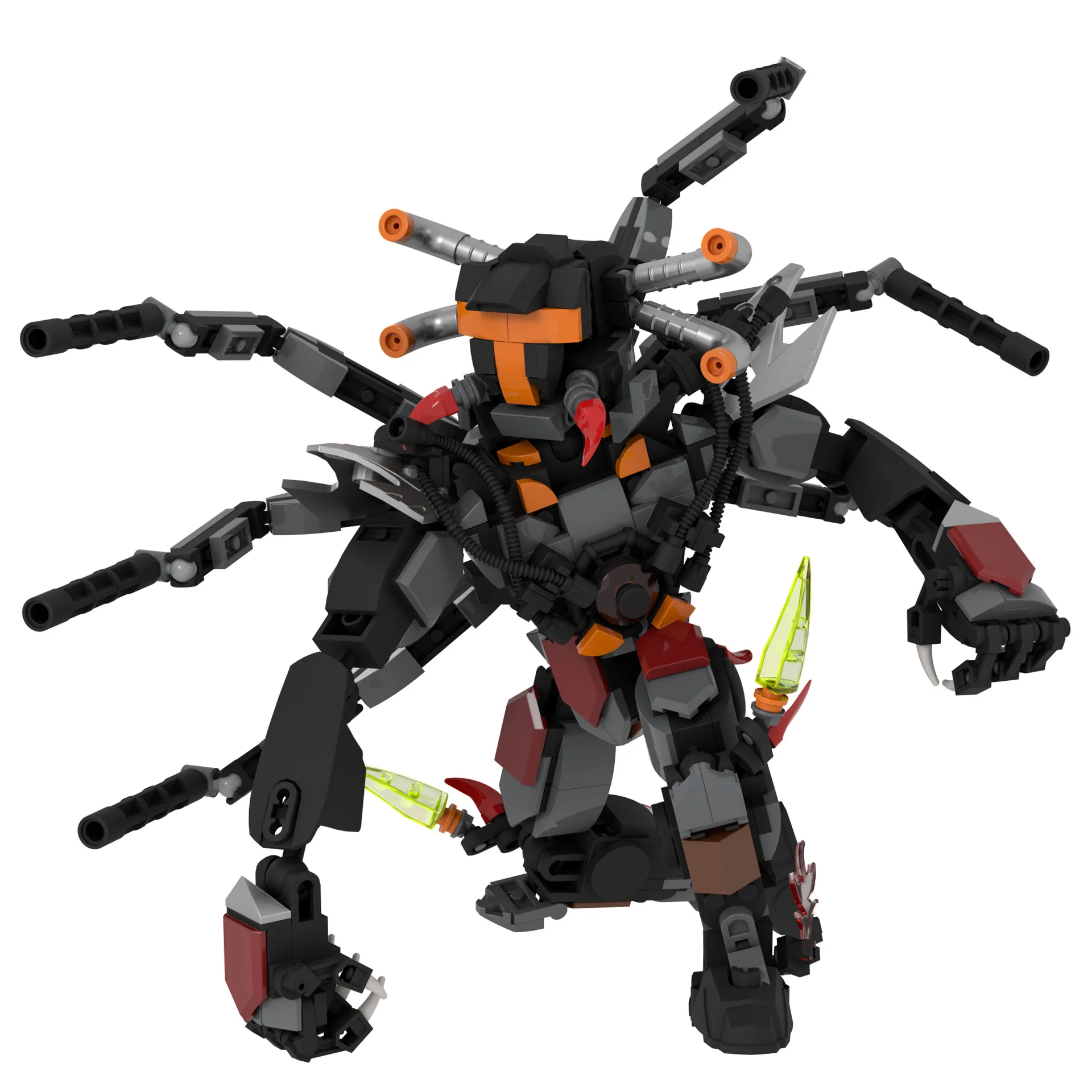 

2025 Hot Ghost Titans Skibidi Toilet Man BUilding Blocks Bricks Titan Cameraman Speakerman Boss TV King Game Model Idea Toys