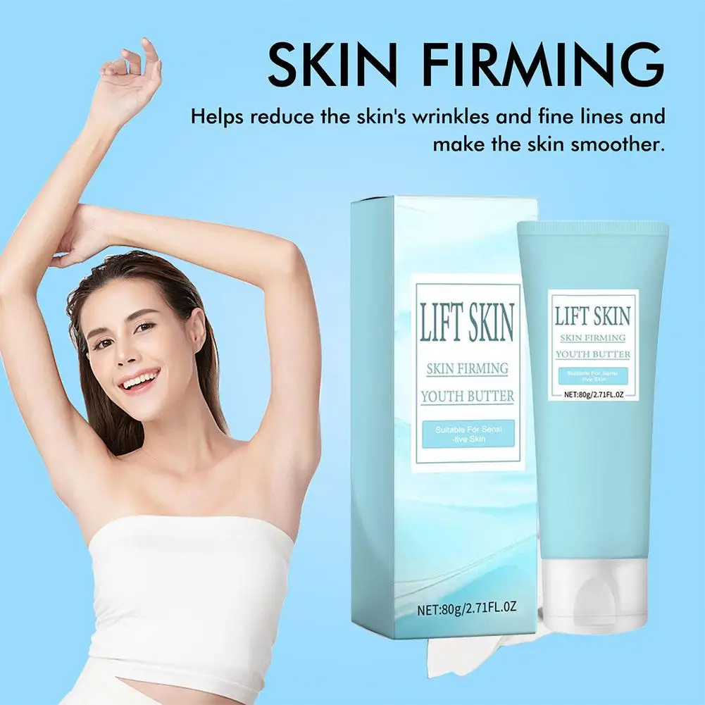 Lot 80g Firming Body Cream Lift And Firming Cream For Belly, Thighs And Butt - Moisturizing Lift And Soothing Body Lotion For Wo