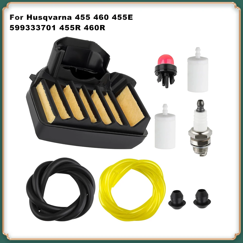 

Air Filter for Husqvarna 455 455R 455E 460 460R Chainsaw - Replaces OEM 599333701