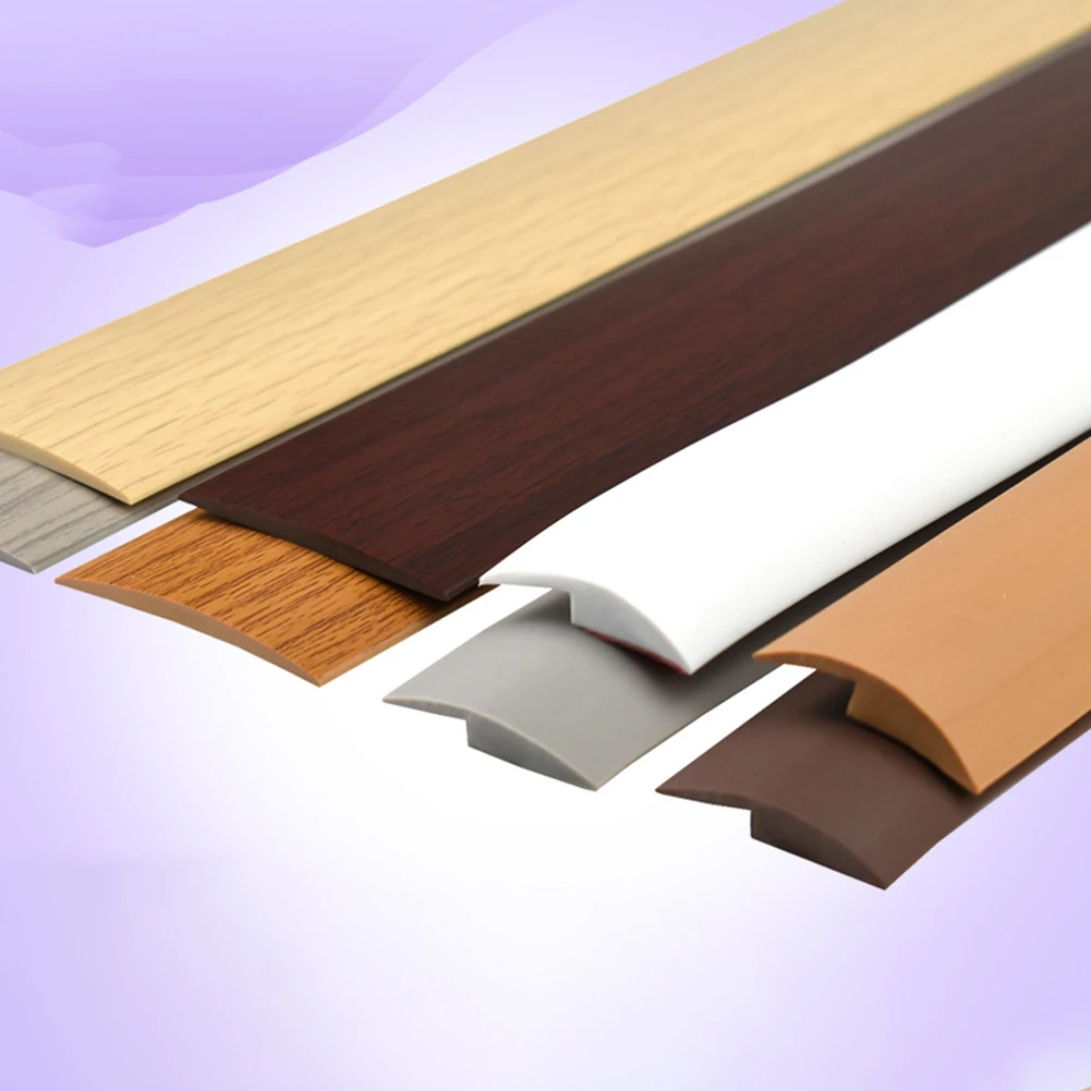 Edge Finishes Floor Edge Strip Home Decoration PVC Waterproof And Wear Resistant Rubber Floor for ramps Suitable For Edge