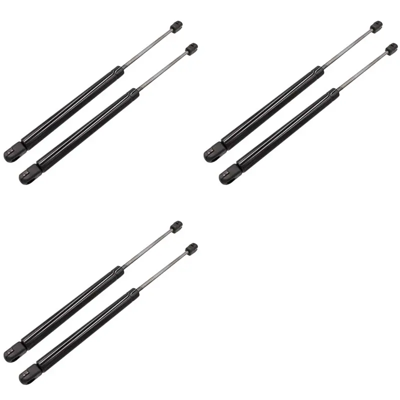 

6 шт. задний багажник с газовой зарядкой, поддерживающие амортизаторы, пружинные амортизаторы 3C5827550A для Passat B6 2006-2010