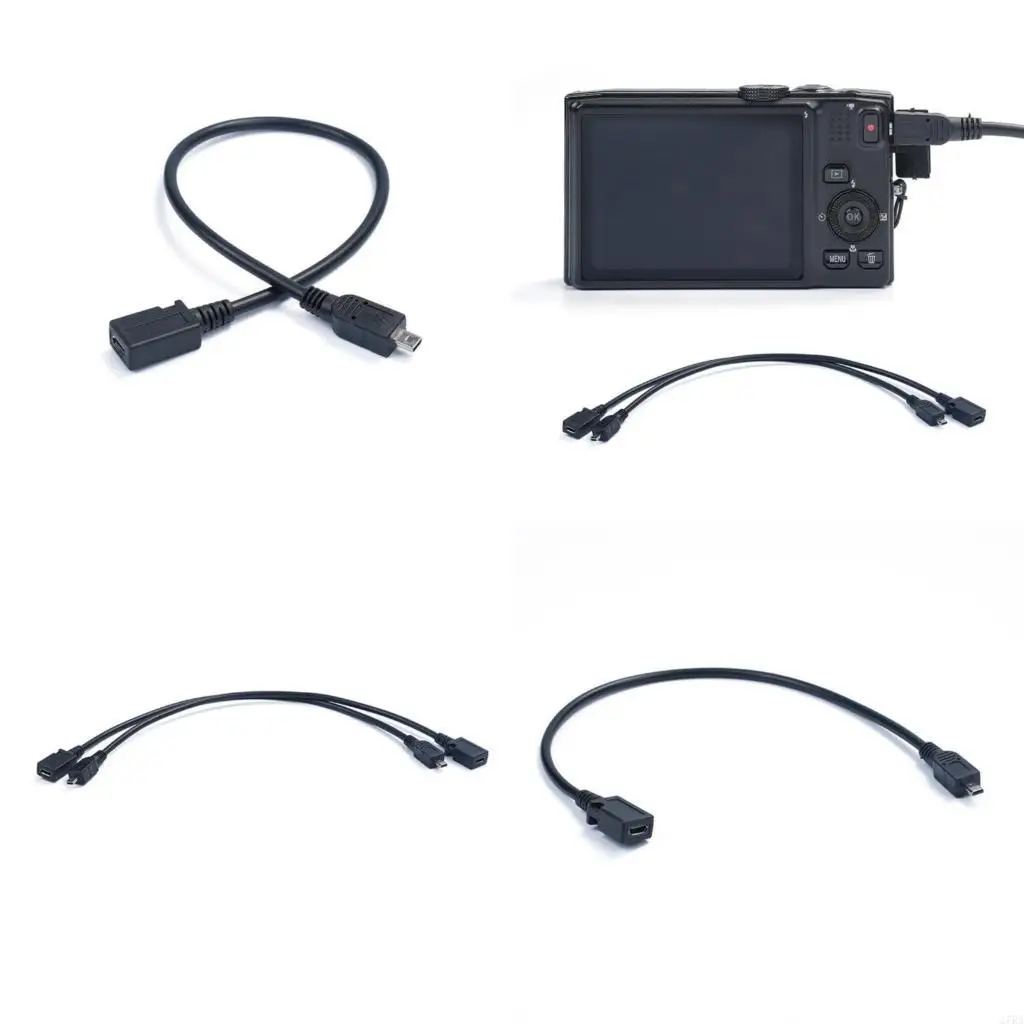 

27ra mini usb к микроусб -кабелю Microusb самка до 8pin mini usb -адаптер мужской адаптер