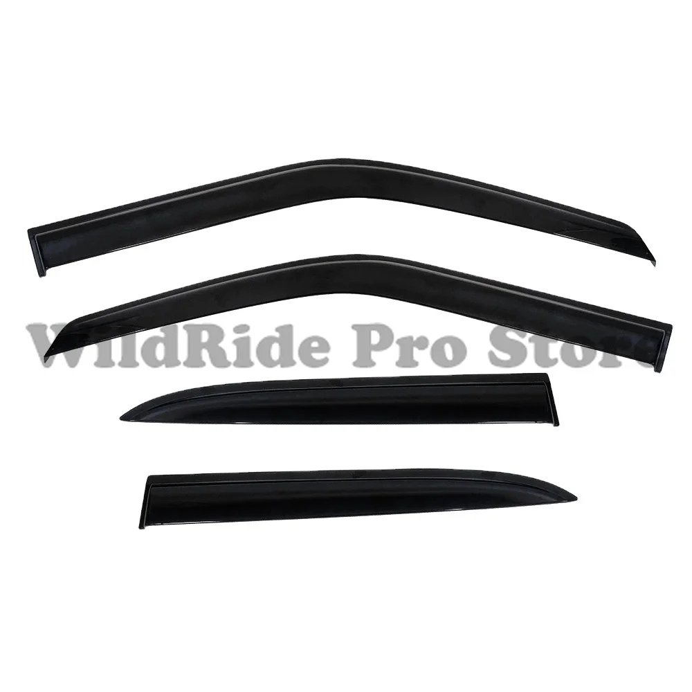 جديد مخصص السيارات نافذة الباب قناع سيارة الطقس درع المطر منحرف لتويوتا يارس #2