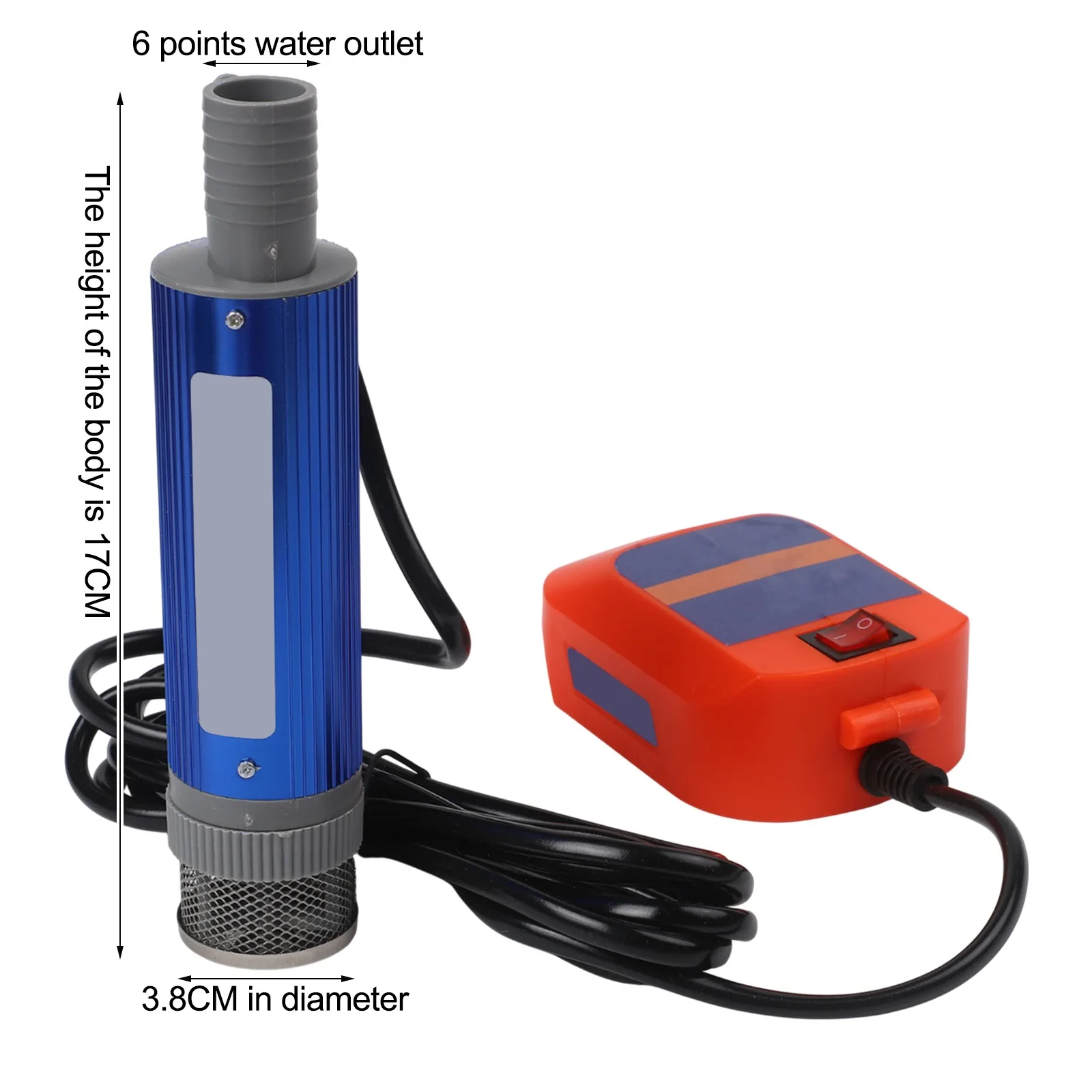 12V Lithium Battery Pump Cordless for Diesel Water Oil Transfer with 40 60L/min Flow Rate and Portable Design with 2 4m Cable