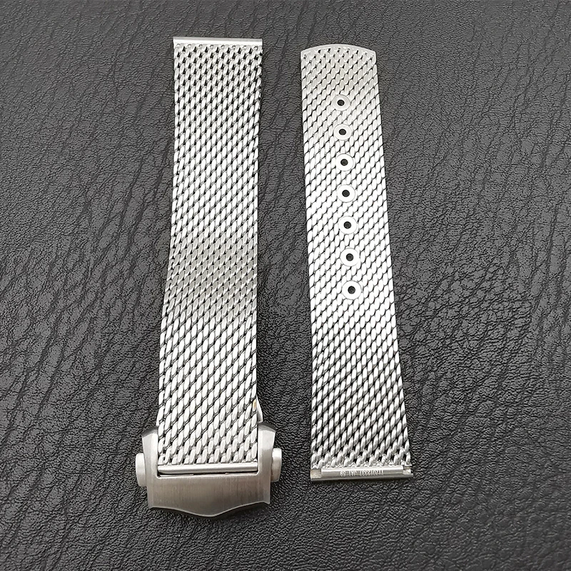 Top Quality 20mm Titanium Steel Watch Bracelt Band For Seamaster 007 Watch, Aftermarket Watch Parts