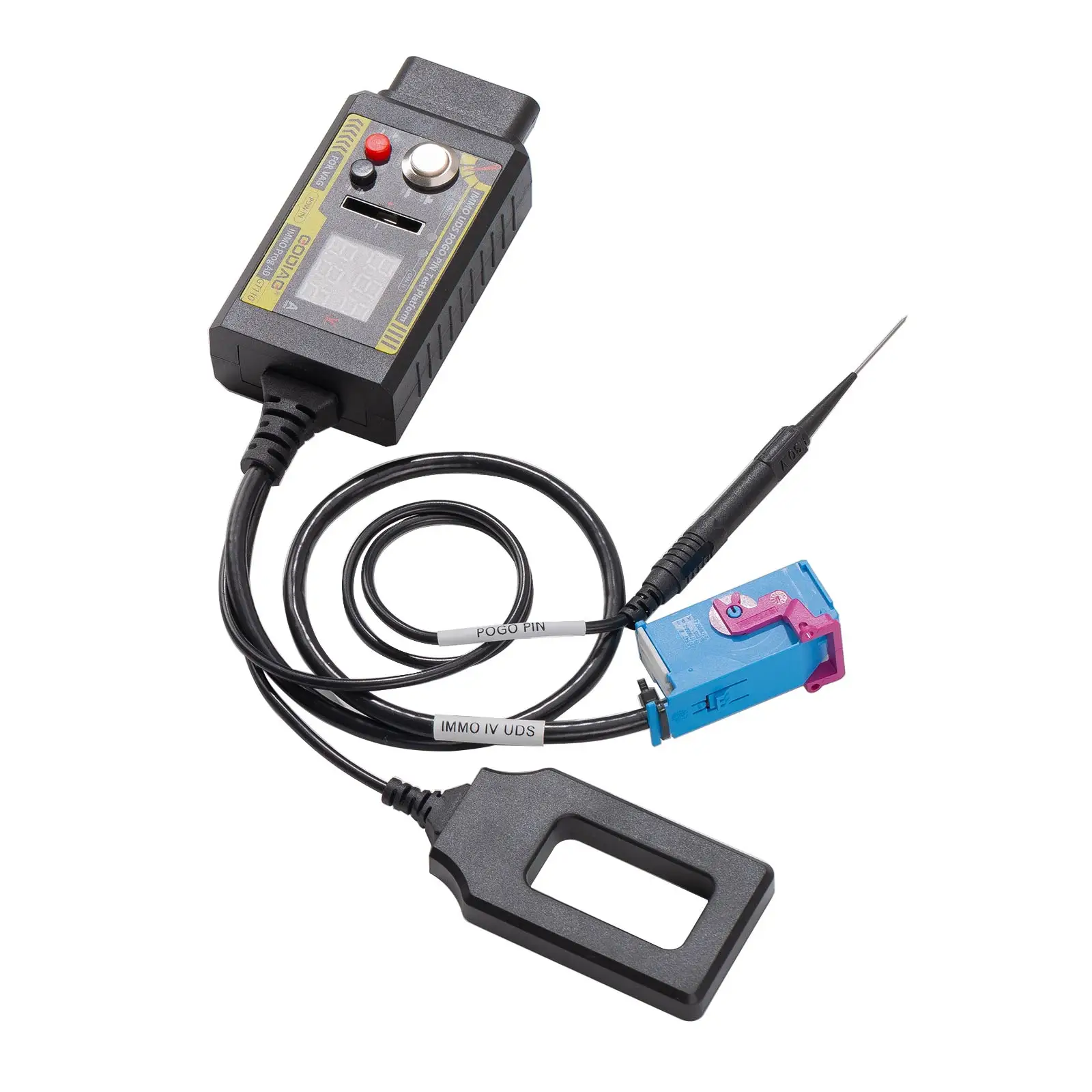 GODIAG GT110 for VW Skoda Seat CAN-Bus UDS 4th Generation IMMO System Test Platform Cable with POGO PIN to Read & Write