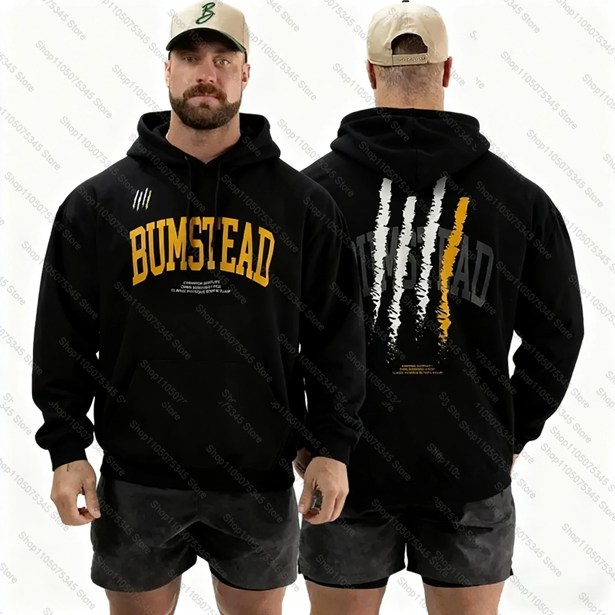 Autumn/Winter Jogger Gym Hoodies Men's Cbum Hoodie Thavage Muscle Cbum Gym Sweatshirts Cbum Fitness Hooded Cbum Women Pullover
