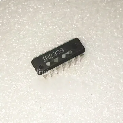 Chip ic de circuito integrado ir2339 dip-14, 5 peças