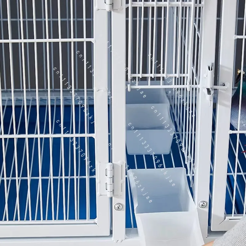 High Quality Metal Iron Wire Galvanized Pipe Racing Pigeon Breeding Cage with Snap Button Layers