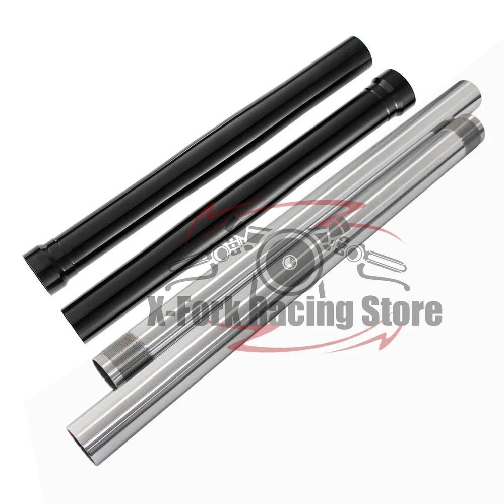 Front Fork Inner Tubes Outer Pipes Set For Yamaha YZF R1 2009-2014 2010 2011 2012 2013 43x559mm 510mm Front Shock Absorber Legs