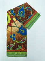 Dutch african Nigiar wax 100% Cotton Real Wax Pagne foVeritable Hollandais Dutch print High Quality fabric cloth 6yards