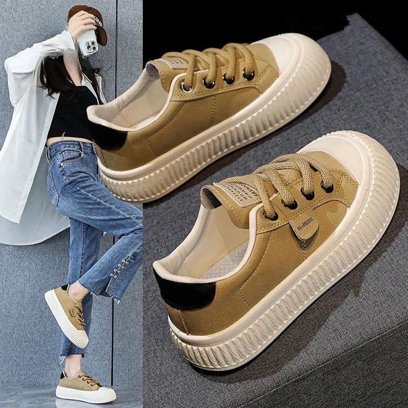 Canvas Flat Green Women Footwear Low Ladies Shoes Walking Summer 2024 Sale Korean Casual Cotton Urban Fashion Luxury Shoe A 39 H