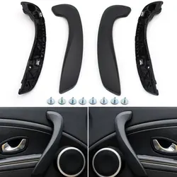 Car Interior Front Left Right Inner Door Handle Outer Cover For Renault Megane 3 MK3 Fluence 2008-2016 809540001R 809600015R