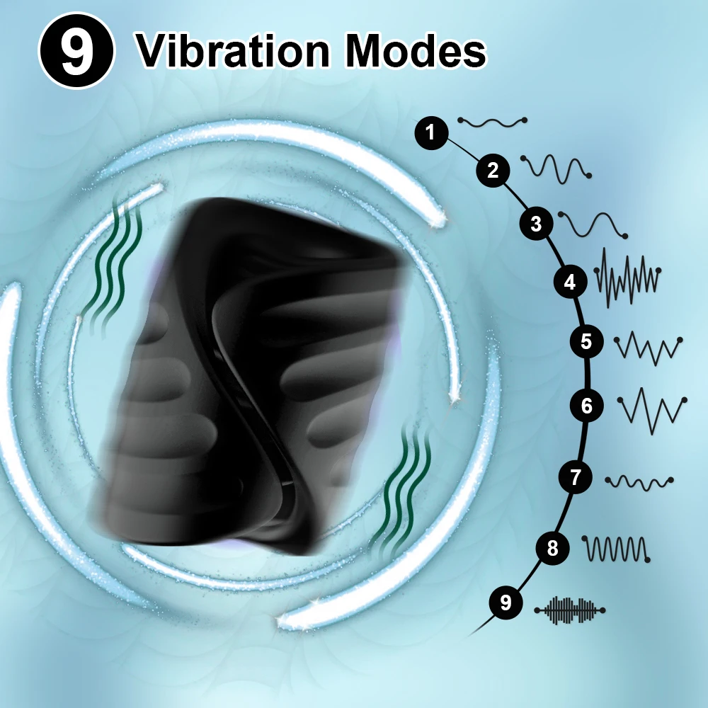 APP Control Male Masturbator Penis Training Vibrator Glans Trainer Stimulator Mens Sex Machine Masturbators Adult Sex Toys 18+ - view 2
