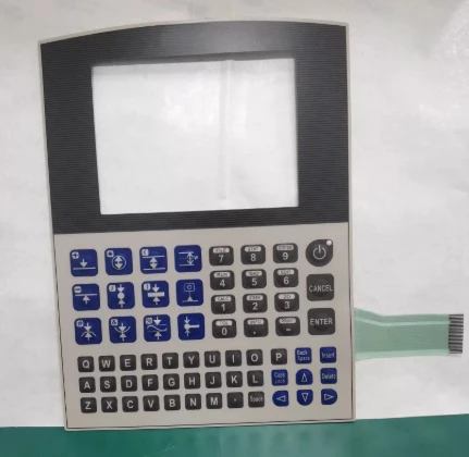 New High-Quality Membrane Keypad For QM-200 QM-DATA200 QM-100 Switch Button QM-DATA100 QM100 QM200 Membrane Keyboard
