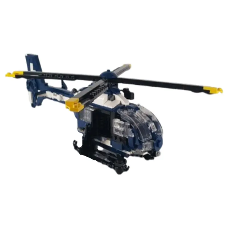 ชุดของเล่นตัวต่อ MOC-173104 634 ชิ้น แบบประกอบเอง รูปทรงเครื่องบิน ของเล่นตัวต่อขนาดเล็ก ชุดของขวัญ ของตกแต่ง