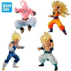 Bandai Genuine Gashapon Dragon Ball 10 HG Series Majin Buu Gotenks Anime Action Figures Toys for Boys Girls Kids Birthday Gifts