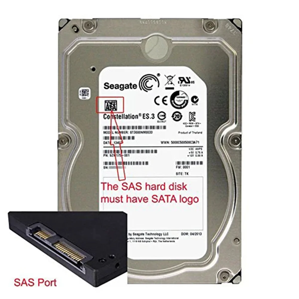 SFF-8482 SAS 암-SATA 수 15 핀 벤드 헤드, 90 도 각도 어댑터 컨버터, 마더보드 케이블용, 1 개
