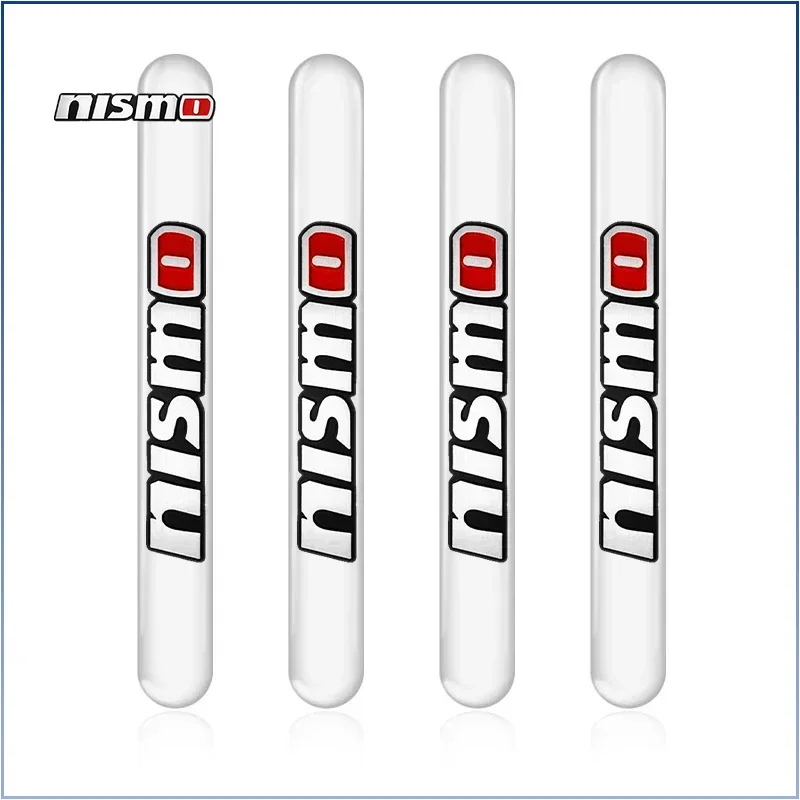 Car Door Transparent Strip Rearview Mirror Anti-Collision Protection Strip for Nismo Nissan GTR 350Z 370Z 240SX Juke Hub Caps