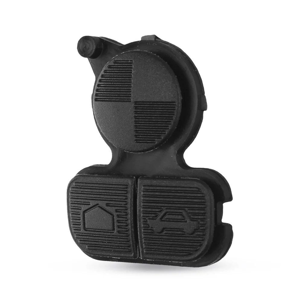 2 pçs 3 botões remoto fob chave botões almofada de reparo para bmw série 3 5 7 e38 e39 e36 z3 z4 z8 x3 x5
