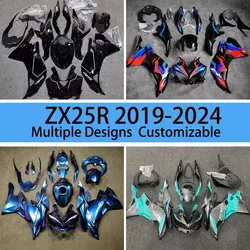 Injection Fairing Set ZX25R 2019 2020 2021 2022 2023 2024 Complete Body Plastic Kit Covers Fairings for KAWASAKI ZX 25R 19-24
