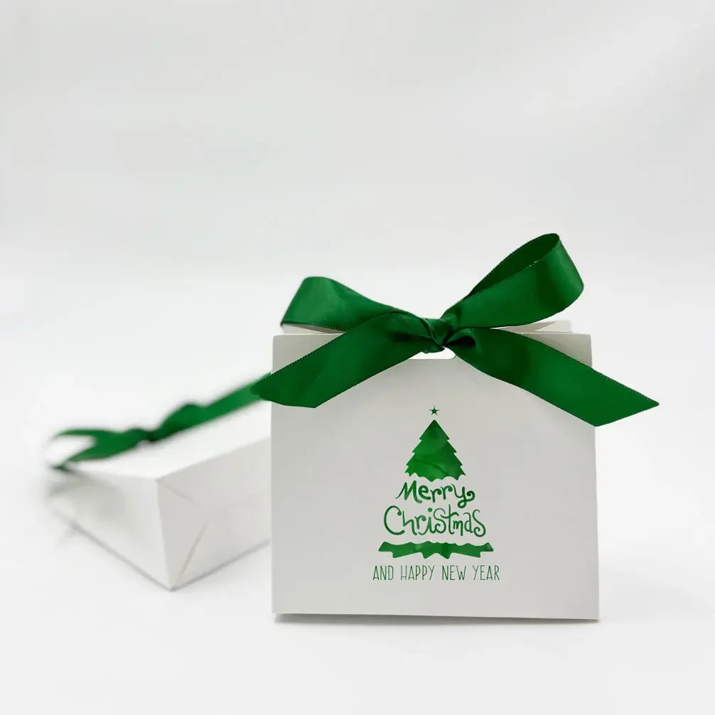 

Gift Boxes Set Decorative Candy Boxes,Cookies, Goodies Christmas Candy Bags Xmas Tree Gift Box Present Packaging for Festival