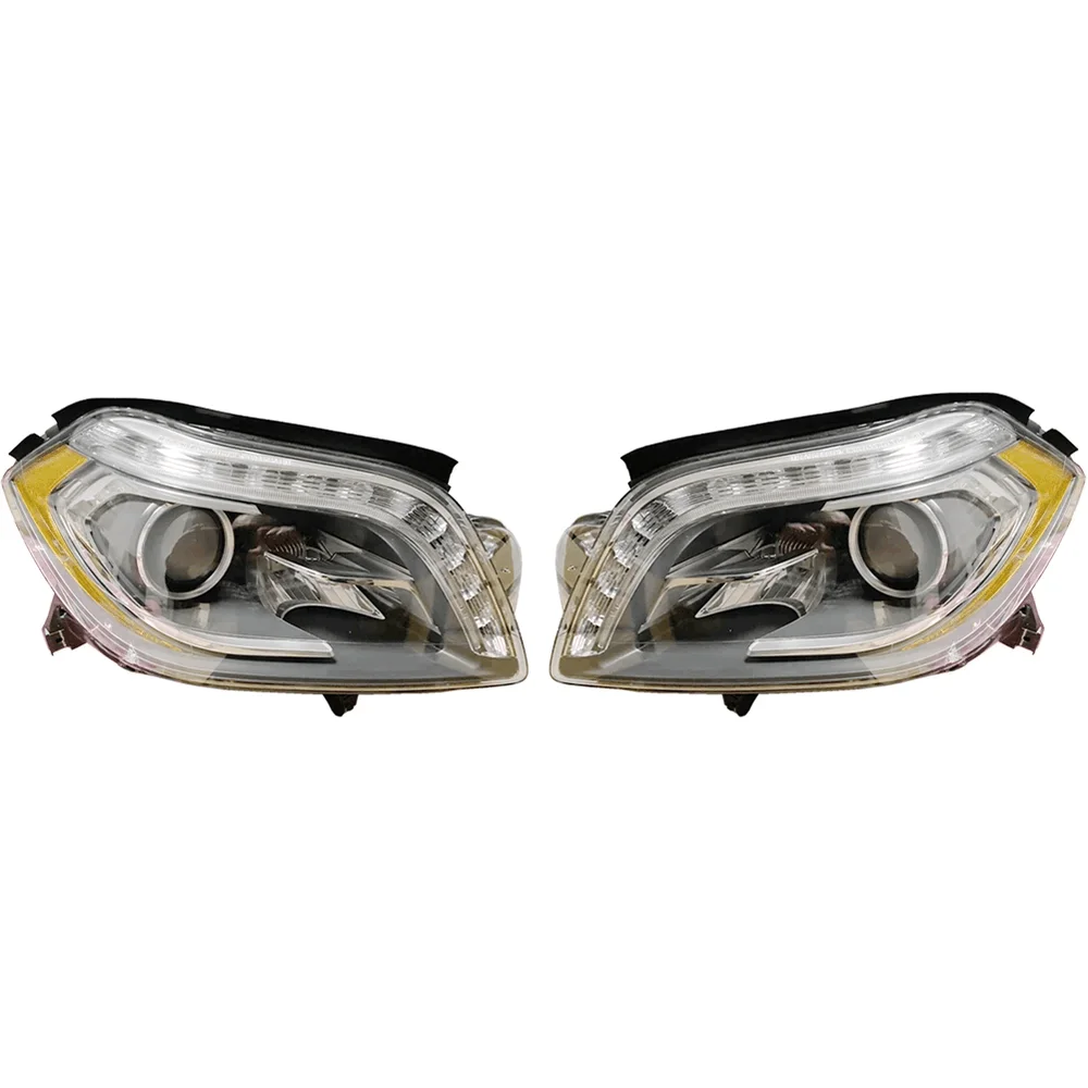 Suitable for Mercedes Benz GL350 GL450 GL500 GL63 headlights 2011-2015 A1668205761 A1668205861