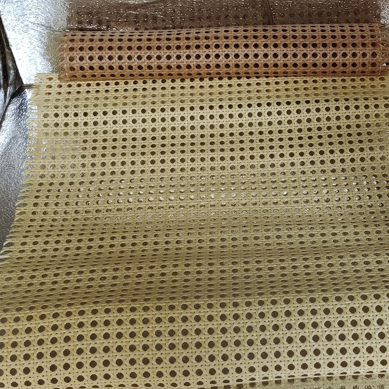 40-100cm lang 40-50cm breite Qualität Kunststoff Rattan Rohr Gurtband Rolle diy Wand dekor Heimgebrauch pe Rattan Möbel Reparatur material