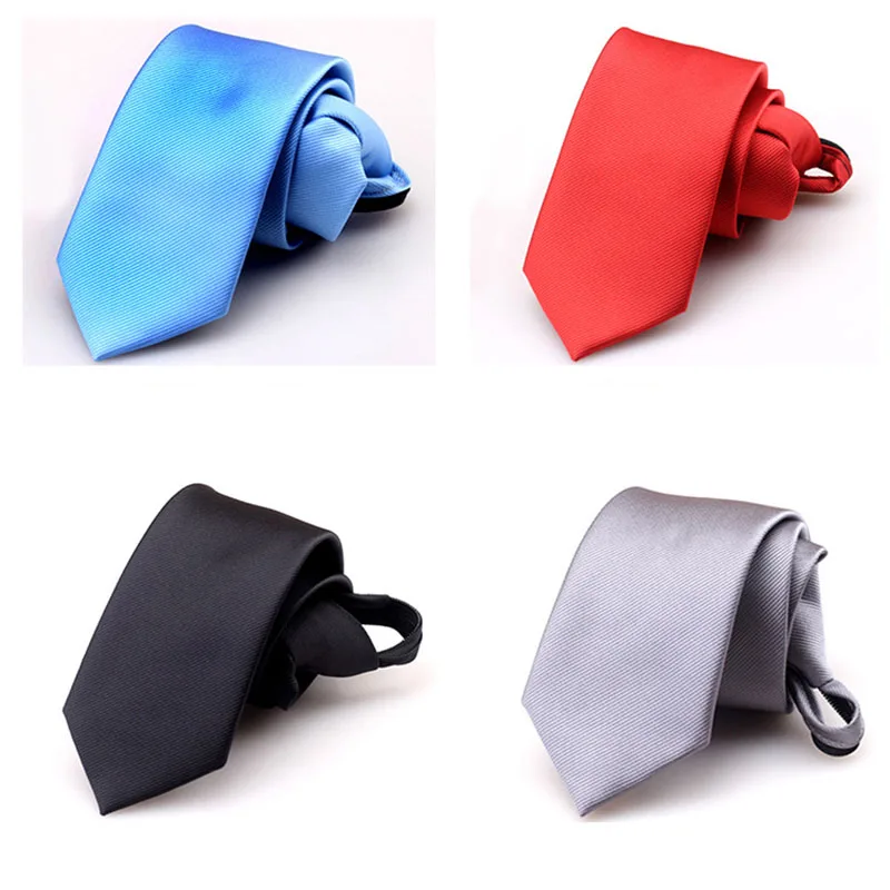 gravata-masculina-automatica-de-poliester-com-padrao-solido-ou-listrado-com-fecho-de-clipe-ou-ziper-para-negocios-irmandades-casamentos-nas-cores-azul-marinho-prata-e-vermelho