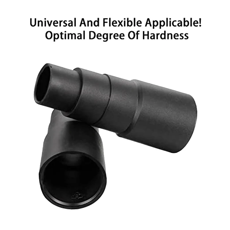Adattatore per tubo flessibile per aspirapolvere da 4 pezzi, adattatore per tubo flessibile riduttore universale per tubo flessibile per aspirapolvere