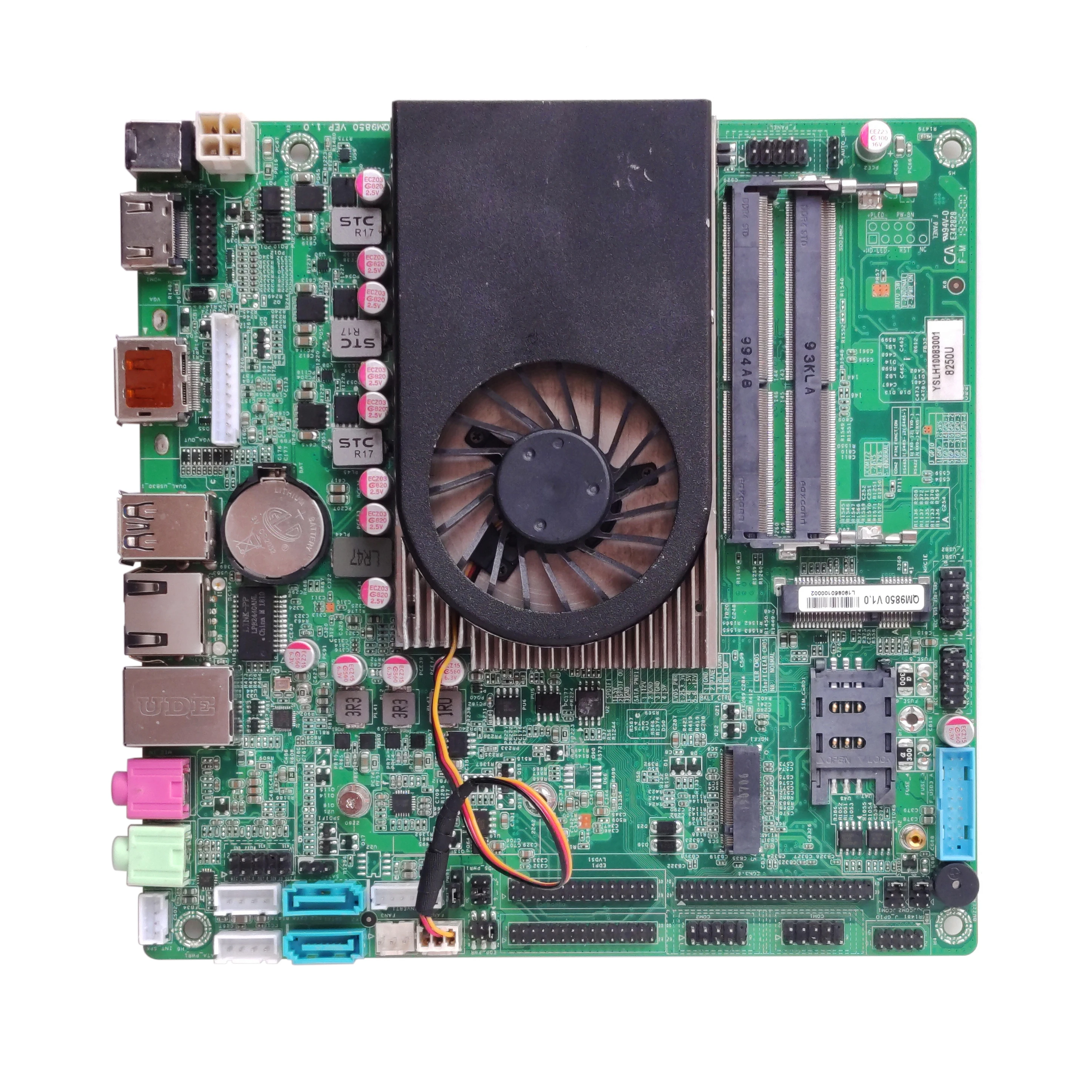 Atx Motherboard Support 6th 7th 8th 9th Core I3 I5 I7 DDR3 DDR4 2*M.2 32G RAM LGA1151 H310 Mini-ITX