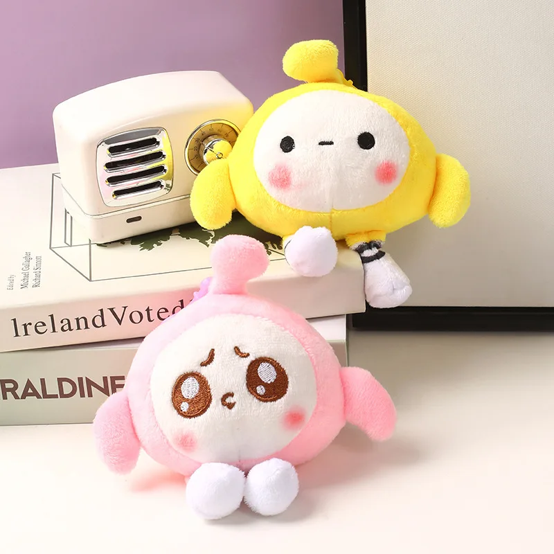 エギーぬいぐるみ、おしゃべり人形、キーホルダー、ぬいぐるみおもちゃ、エギーパーティーバックパックアクセサリー、BT21ぬいぐるみと同じです。