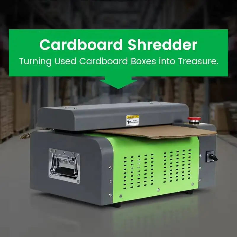 Eco Friendly board Expansion  Compact Shredder Environmentally Friendly board Mesh Strip Express