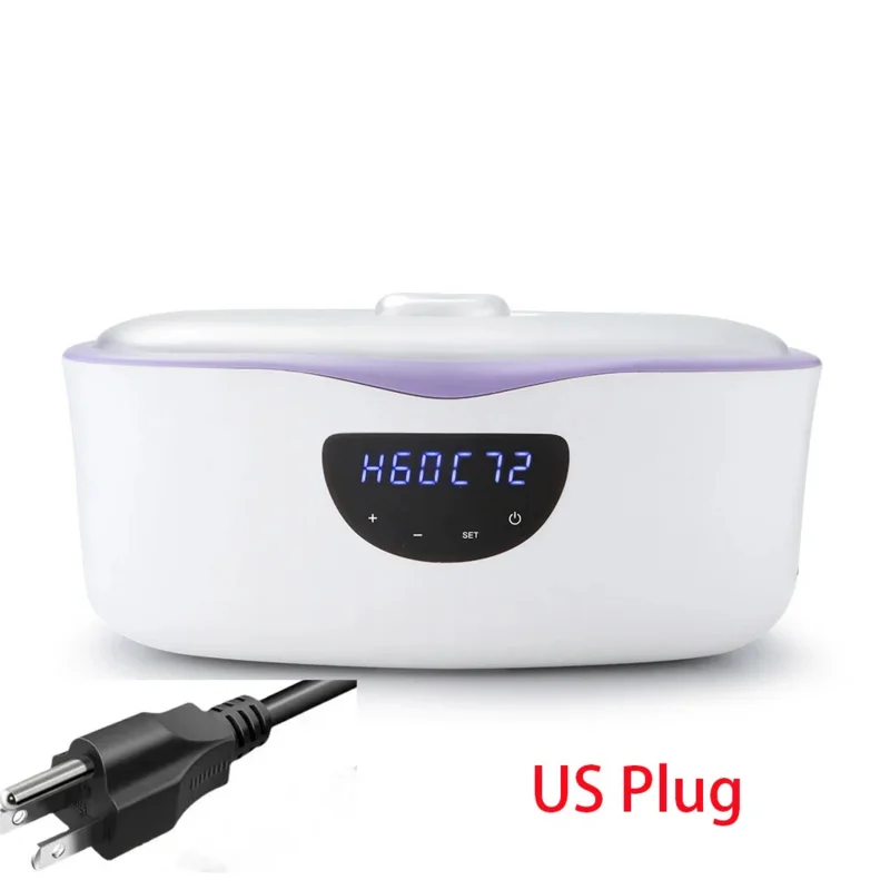 آلة شمع البارافين لليدين والقدمين شمع البارافين يرطب وتهدئة البشرة الجافة بسرعة حمام شمع البارافين في المنزل 4000 مل